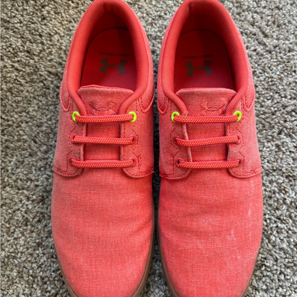 Under Armour Kids' Red Sneakers